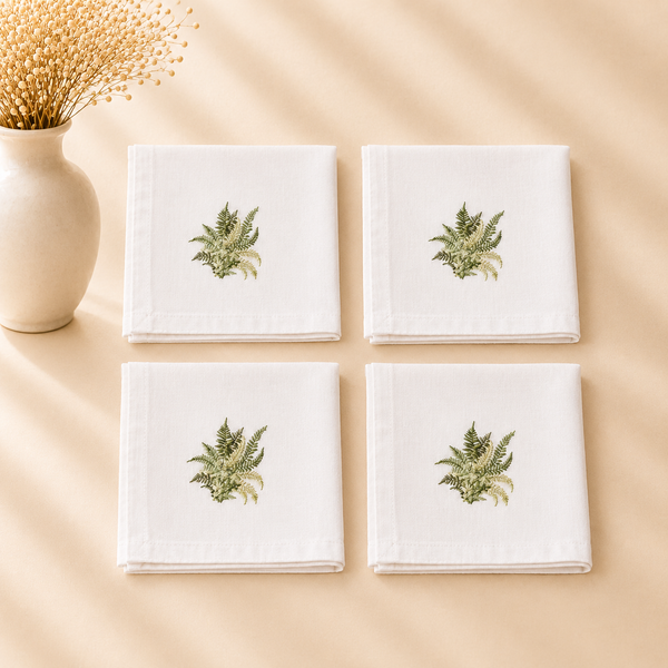 Bunch of Fern Napkin 20"X20" Set of 4