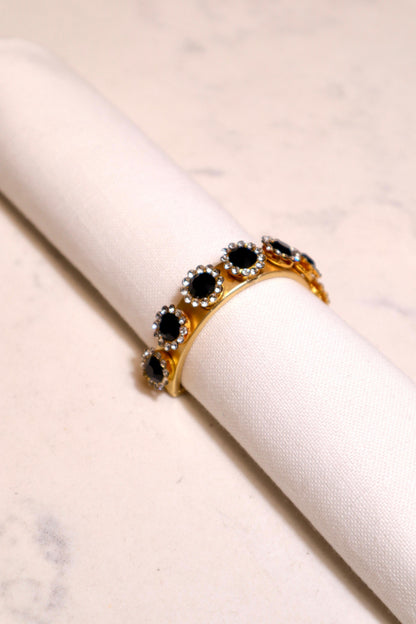 Butterfly Creations Napkin Ring Set of 4