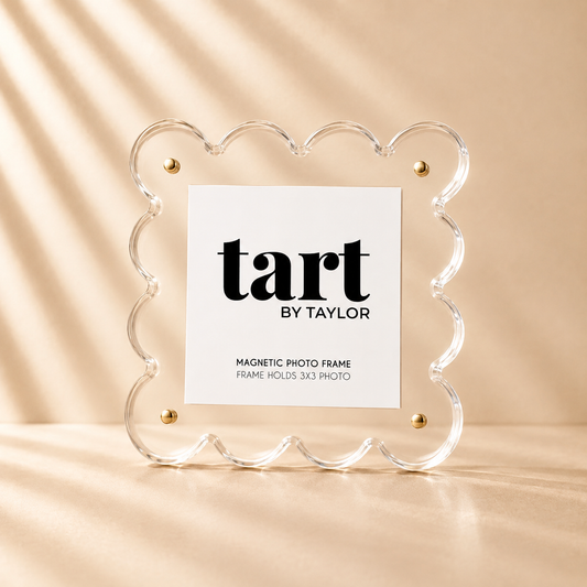 Clear Mini Acrylic Picture Frame