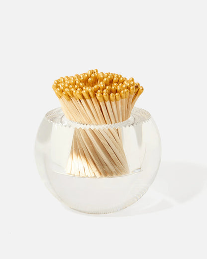 Round Acrylic Match Striker