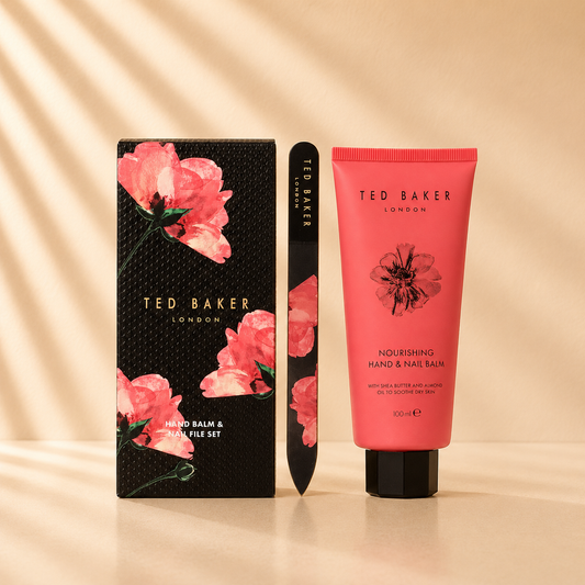 Hand Balm & Nail File Set