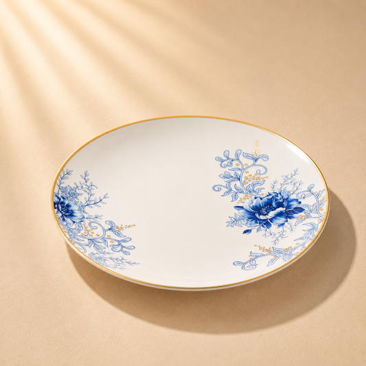 Cypress Blue Charger Plate