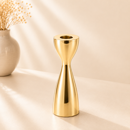 Gold Candlesticks Set of 2