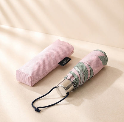 Petite Stripe Mini Umbrella