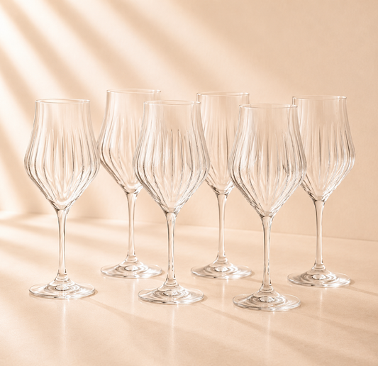Timeless Tulip Wine Glass Set of 6 15oz
