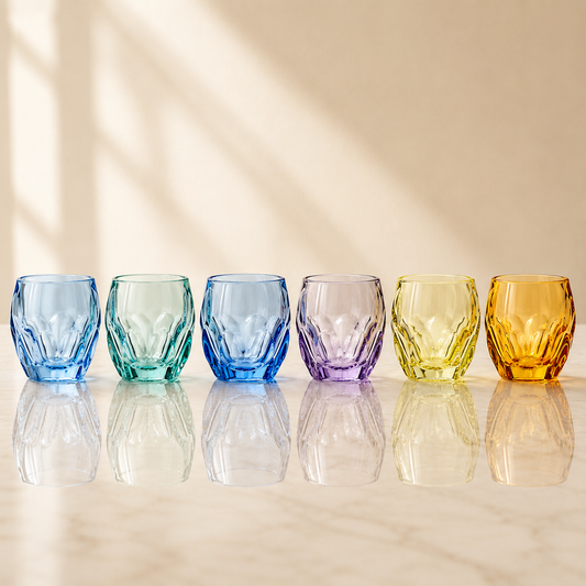 Stockholm Color Shot Glasses 6 pcs