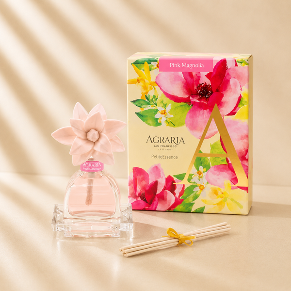 Agraria Pink Magnolia PetiteEssence Diffuser - Monique Lhuillier