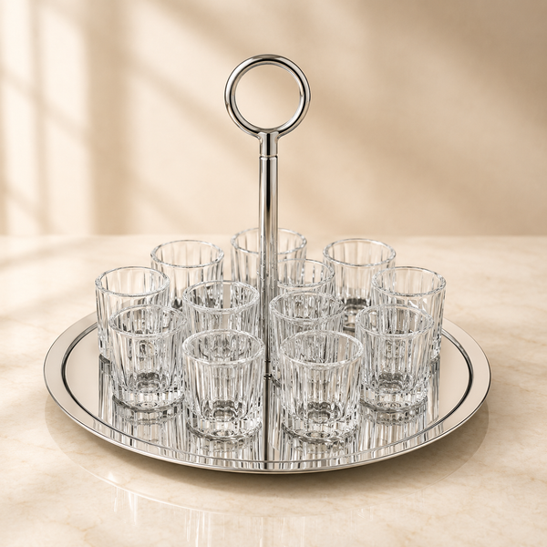 Sphere Shot Glass Server 12pc