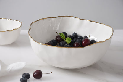 Medium Portofino White Bowl