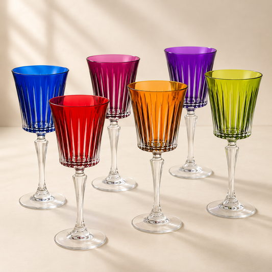 Wine Glassess 10 oz- 6 set