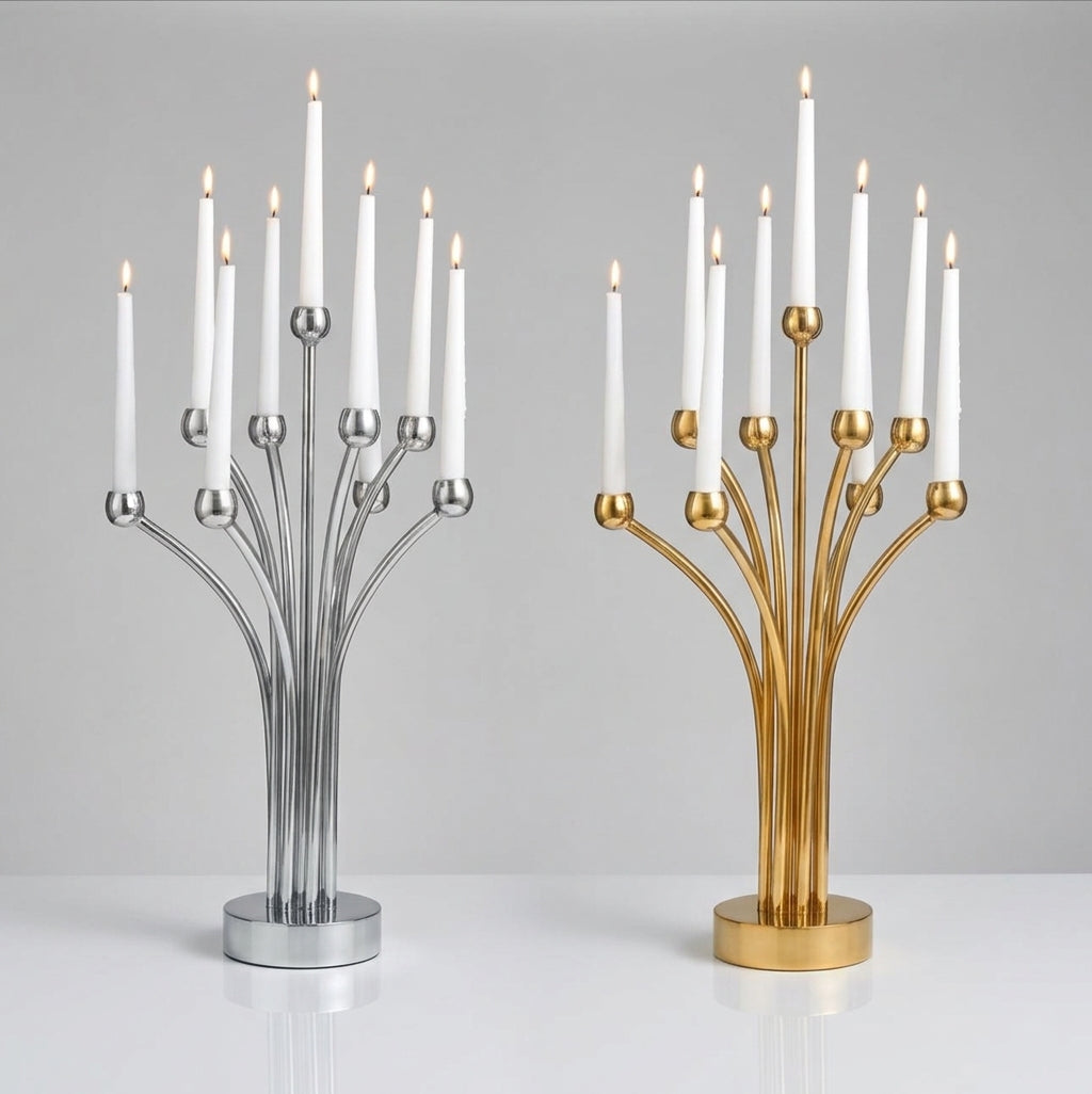 Fountain 9 Lite Candelabra