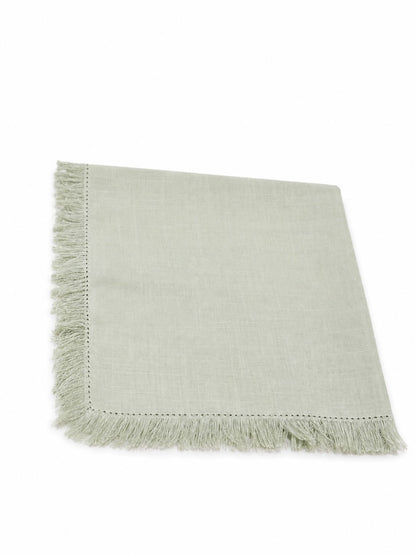 Large Fringe Napkin Set of 4 20”x20”