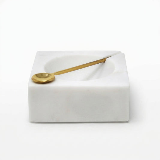 Salt Dish With Spoon