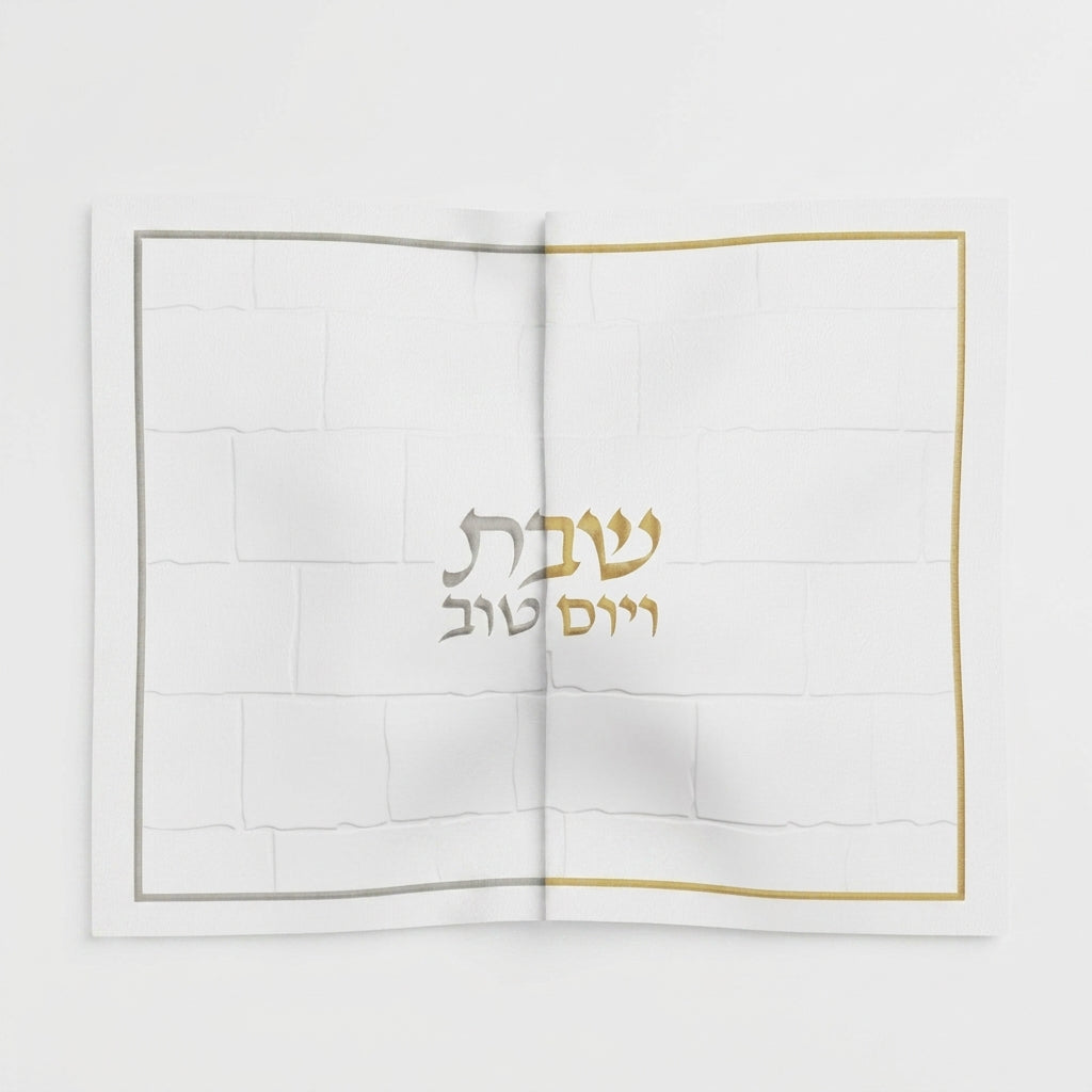 Kosel Challah Cover