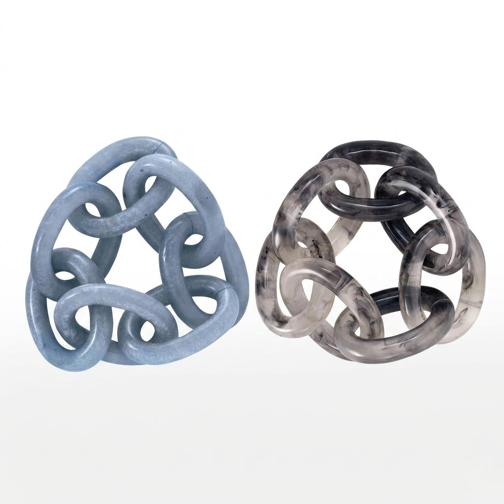 Chain Link Napkin Rings