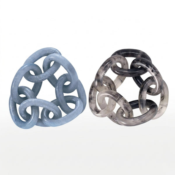 Chain Link Napkin Rings