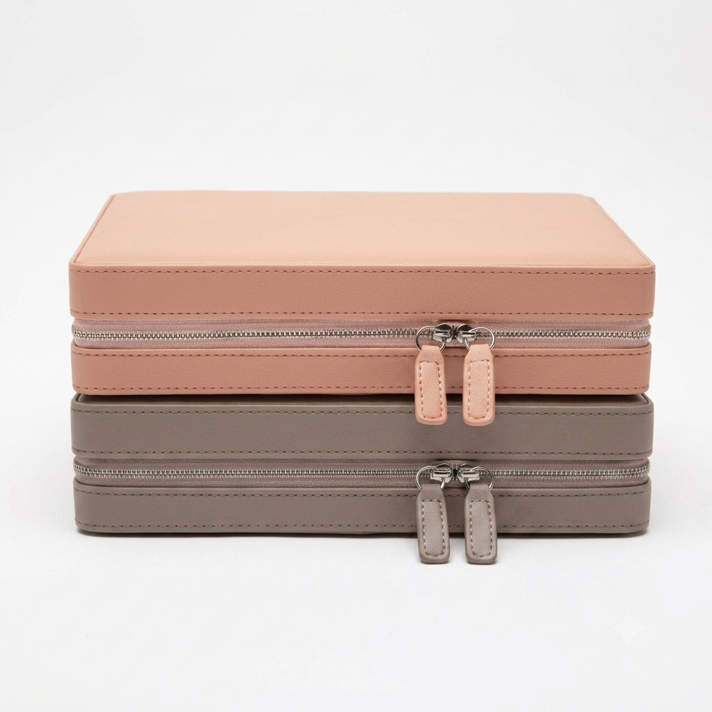 Luna Jewelry Case-Zipper