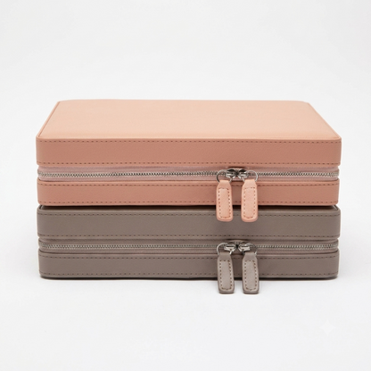 Luna Jewelry Case-Zipper