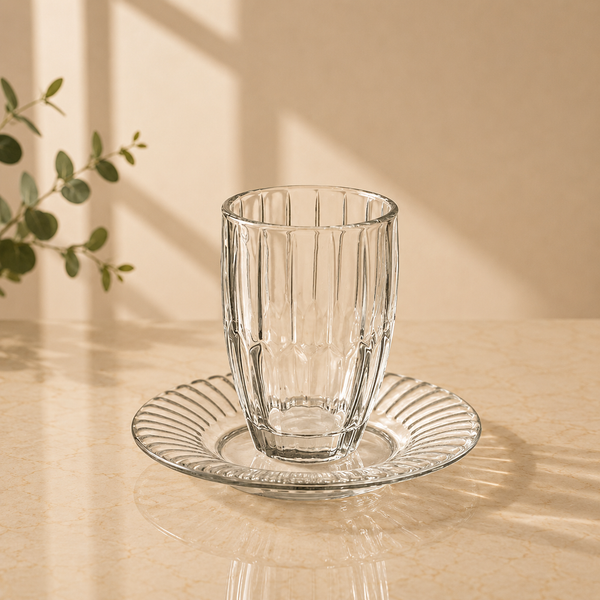 Kiddush Cup And Tray Set