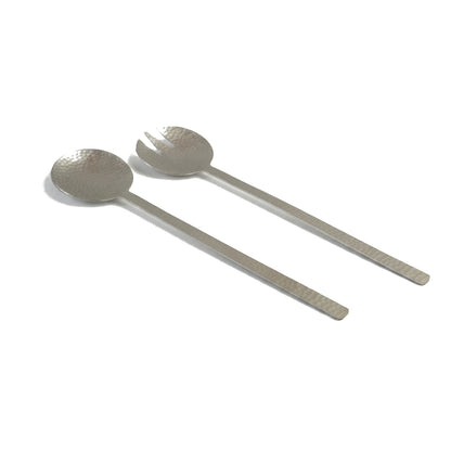 Temari Hammered Salad Servers