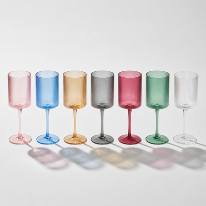 Wine Glasses Set of 6