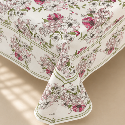 Collette Ivory Tablecloth