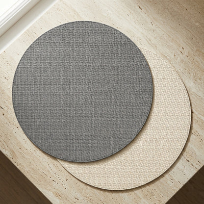 Round Wicker Placemats 15"