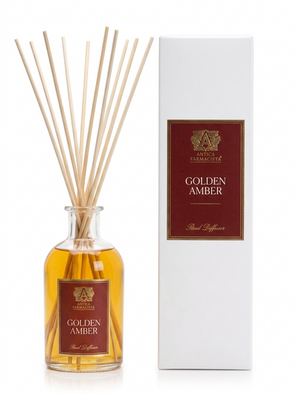 Home Ambiance Reed Diffusers Golden Amber