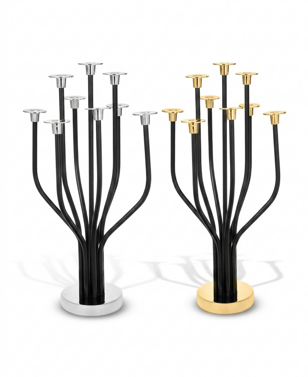 9 Lite Tree Candelabra