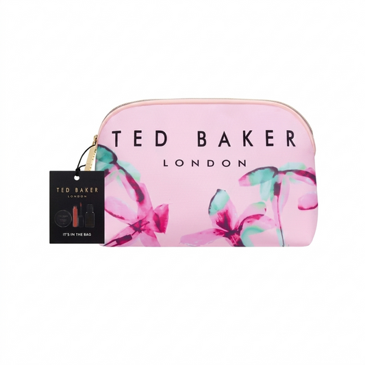 Pink Cosmetic Bag - Ted Baker