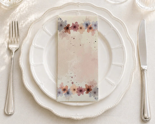 Delicate Blossoms Guest Towel
