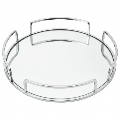 Modern Round Vanity Tray