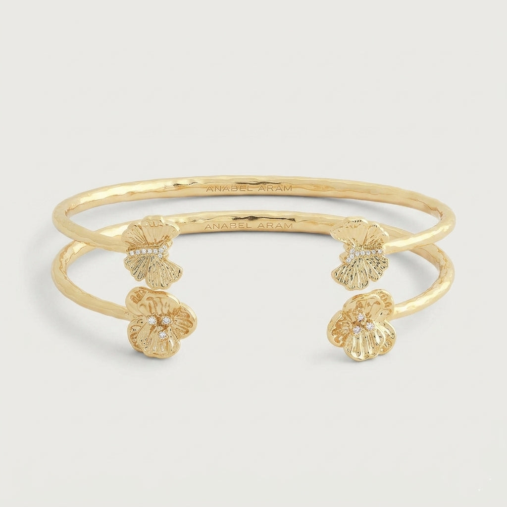 Gold Bangle