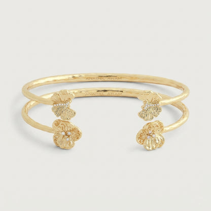 Gold Bangle
