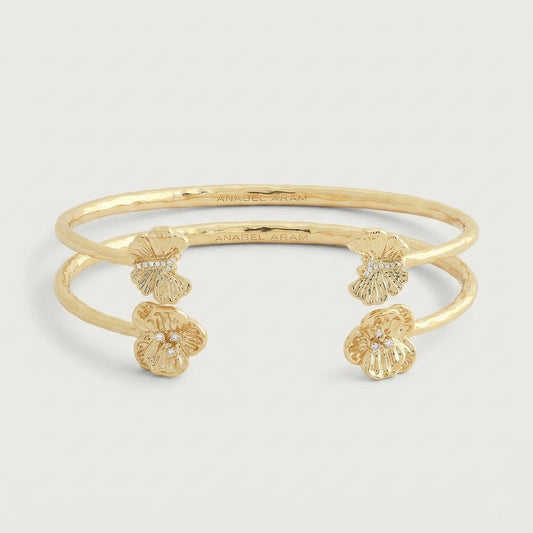 Gold Bangle