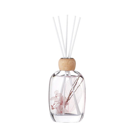 Pink Flower Reed Diffuser