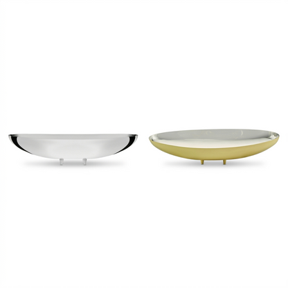 Oval Bowl W/Feet