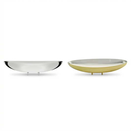 Oval Bowl W/Feet