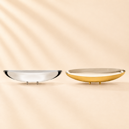 Oval Bowl W/Feet