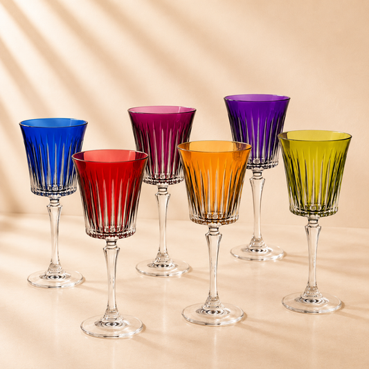 Wine Glassess 10 oz- 6 set