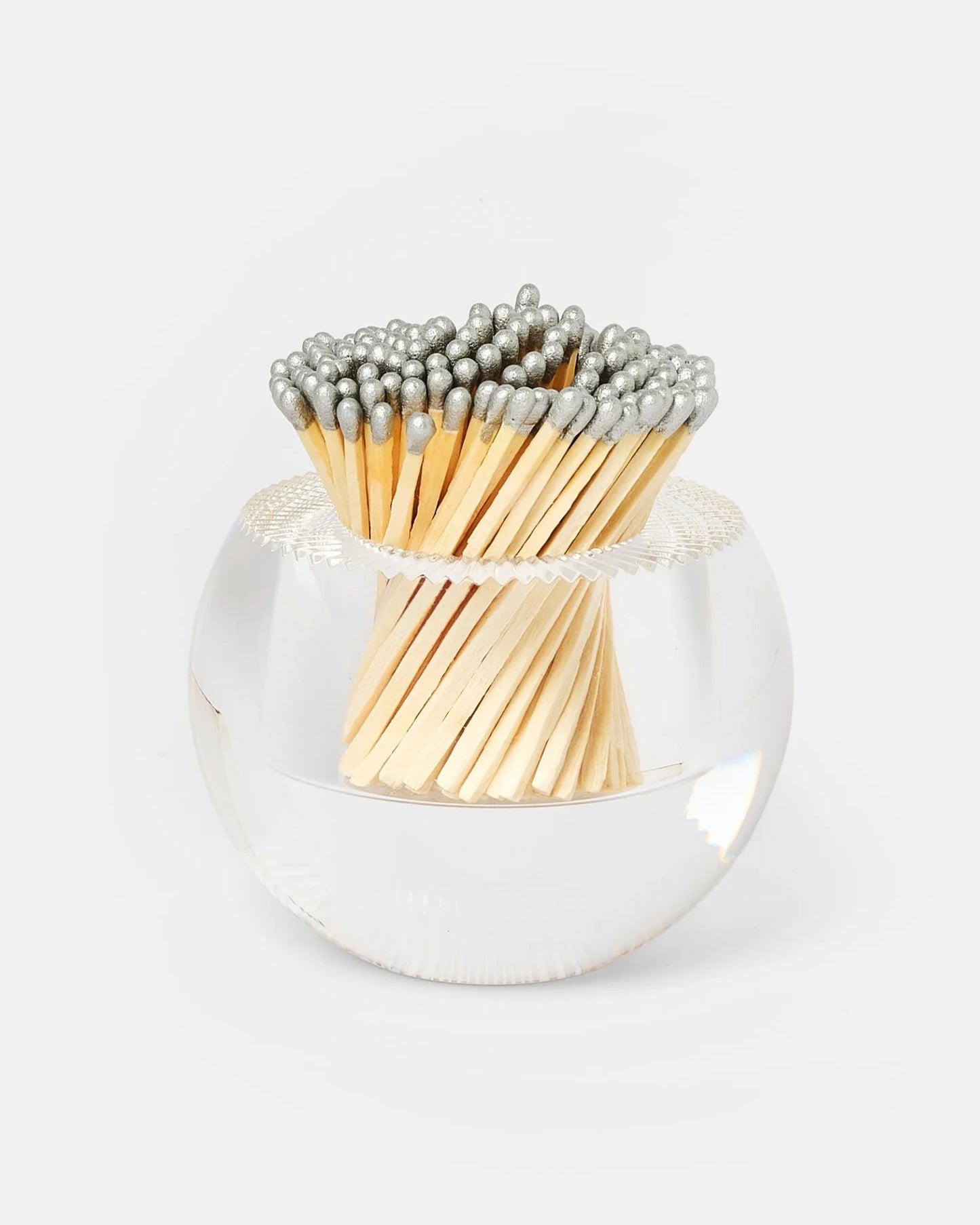 Round Acrylic Match Striker