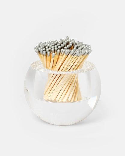 Round Acrylic Match Striker