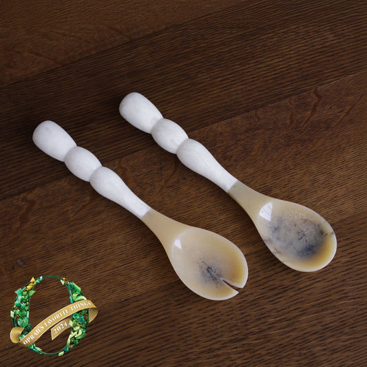 Beatriz Ball Resin Rio Bubble Salad Servers