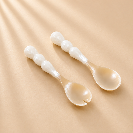 Beatriz Ball Resin Rio Bubble Salad Servers