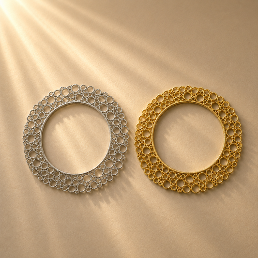 Round Circle Charger Set of 2