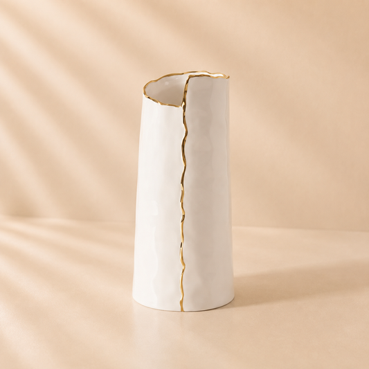 Large Porcelain Vase