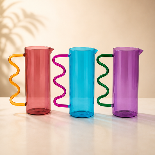 Squiggle Pitcher