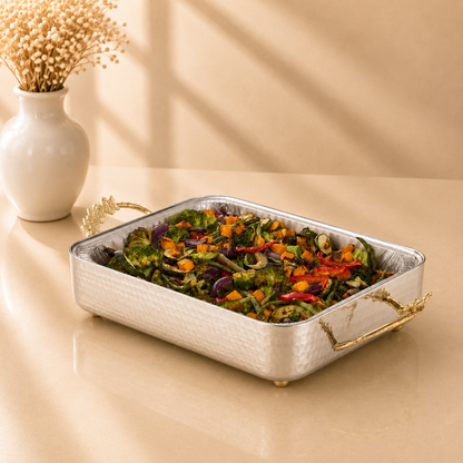 Hammer Silver Pan - Orchid Handles