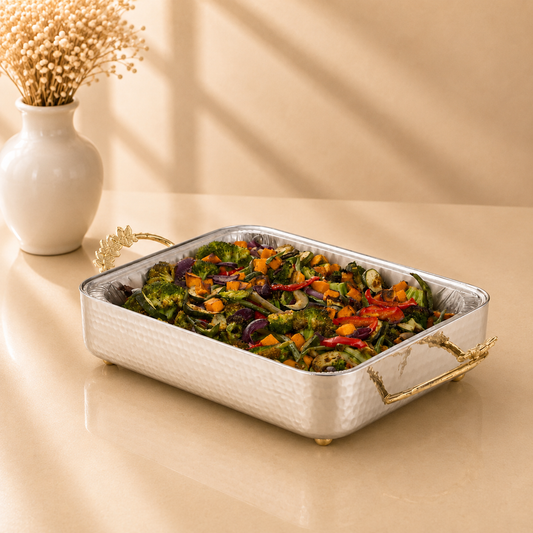 Hammer Silver Pan - Orchid Handles