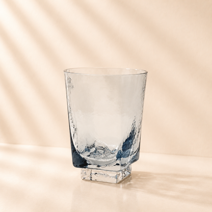 Hammered Blue Tumbler SQ - 6
